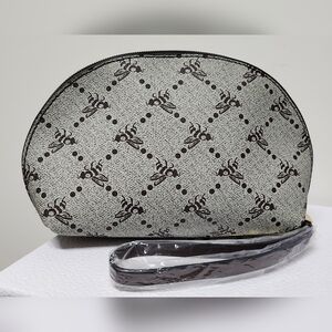 Honey Bee Cosmetic Zip Around Pouch